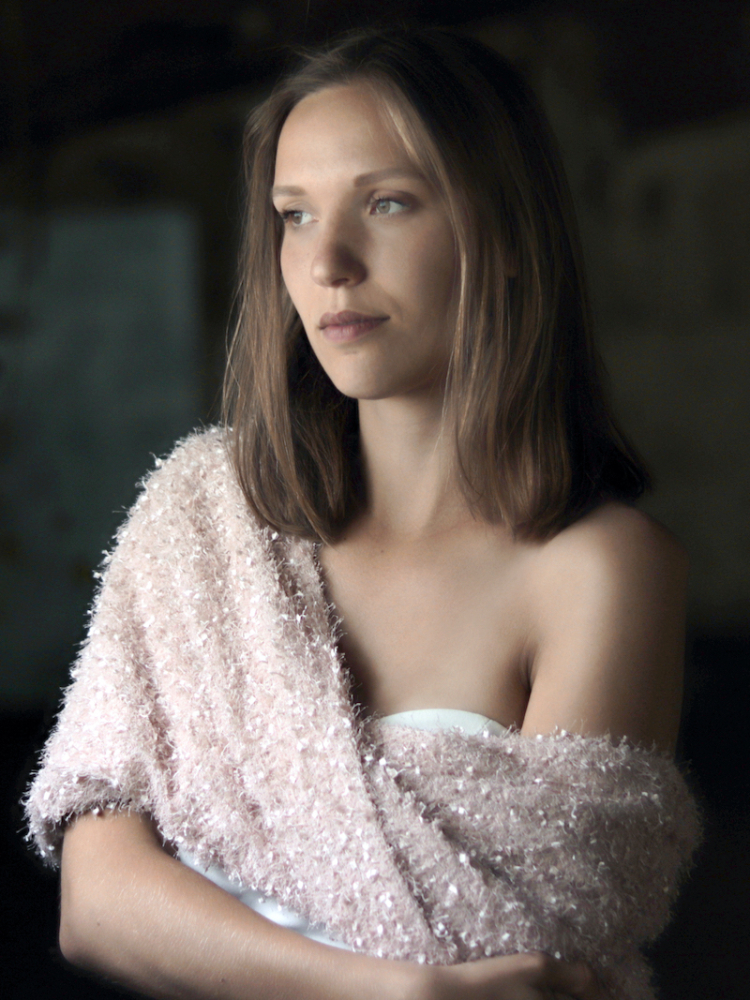 Forever & Eva S5312R Infinity Sjaal main product photo