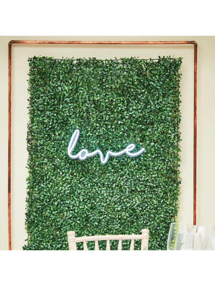 Ginger Ray BR-309 Botanical Wedding Backdrop Bladeren main product photo