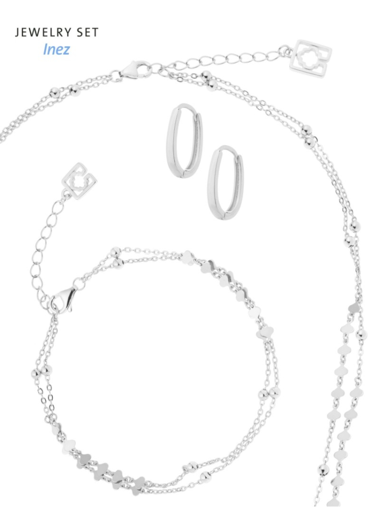 Poirier JS-003 Inez Sieradenset main product photo