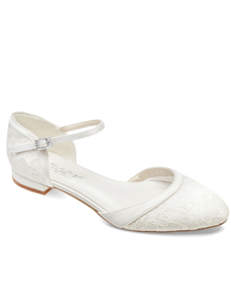 G. Westerleigh Lana Bruidsschoenen main product photo