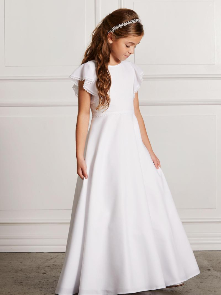 LILLY 08-1101-WH Communion Dress main product photo