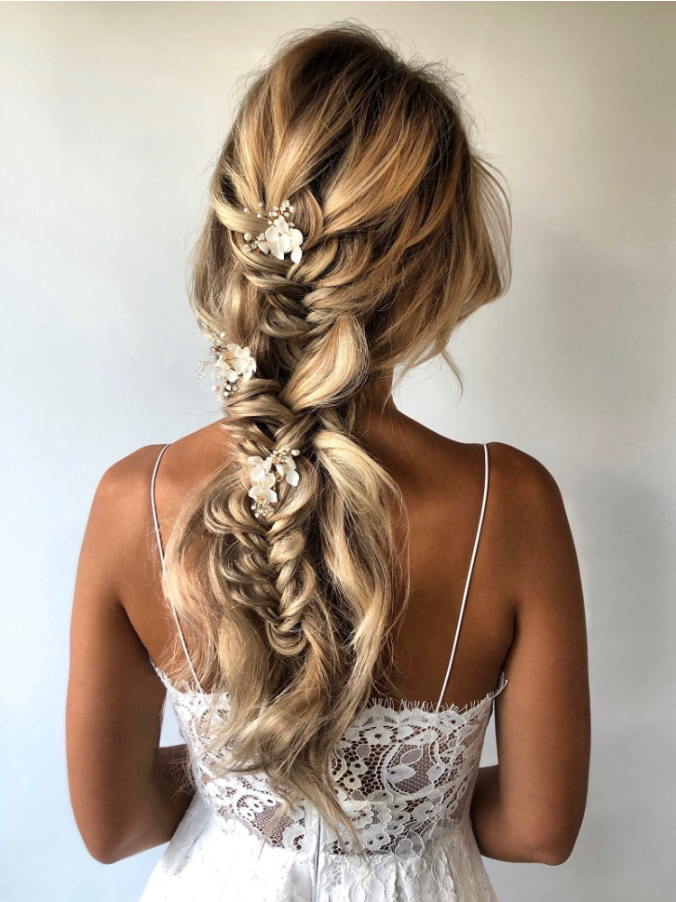 Sally Jane Bridal Ilja Haarspelden Goud main product photo