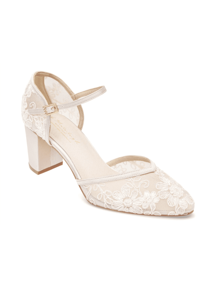 G. Westerleigh Marisol Blush Bruidsschoenen main product photo