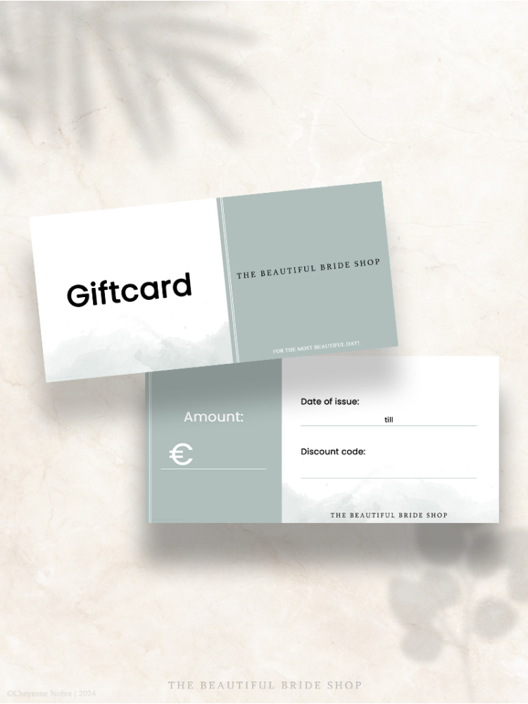 The Beautiful Bride Shop Cadeaubon €100 main product photo