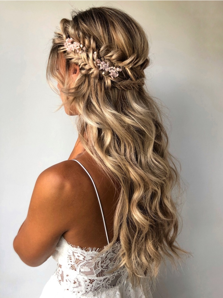 Sally Jane Bridal Natalie Haarspelden Goud main product photo