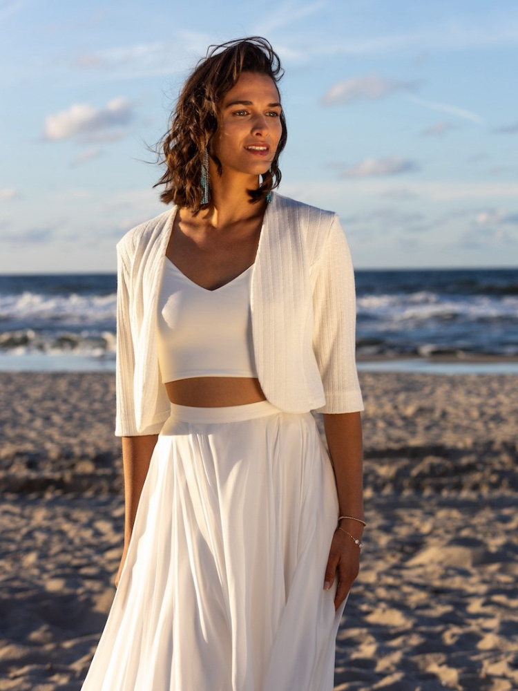 Novias ERICA Sweater Ivory main product photo