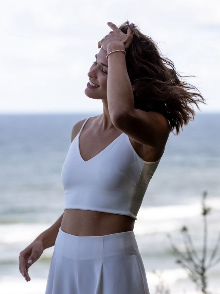 Novias Esmeralda Top Ivoor main product photo