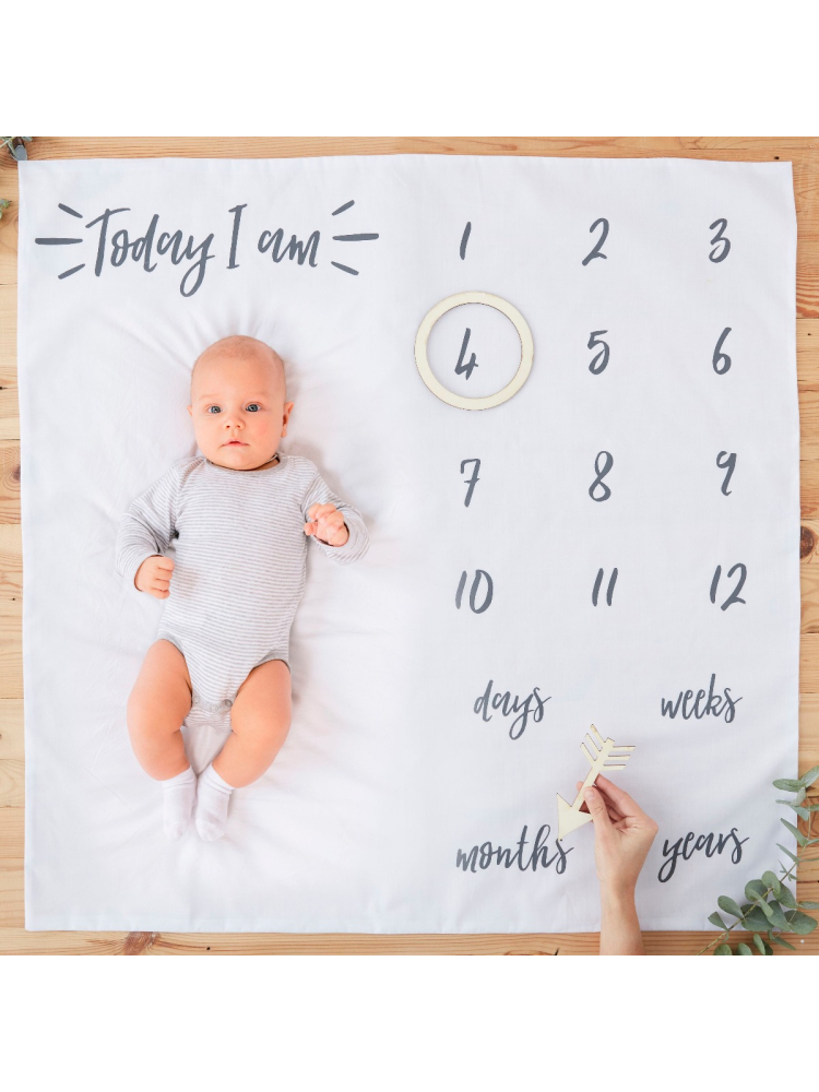 Ginger Ray OB-129 Oh Baby Milestone Pakket main product photo