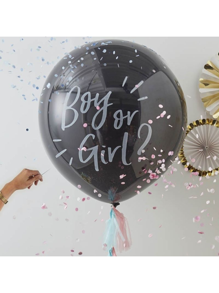 Gender reveal Boy or Girl Ballon | Oh Baby! main product photo