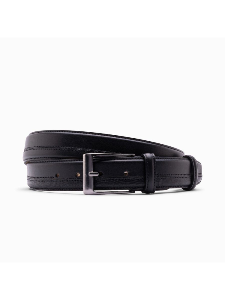 Paulo Bellini Fasano Riem Leder Zwart main product photo