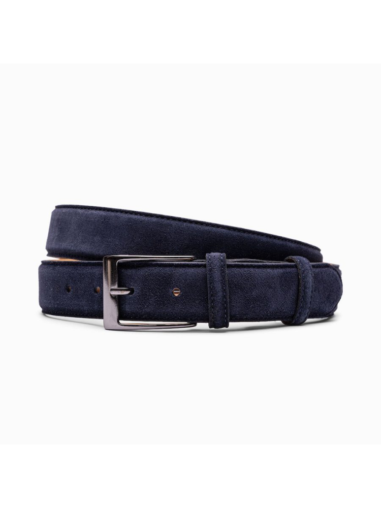 Paulo Bellini Fasano Riem Suede Donkerblauw main product photo