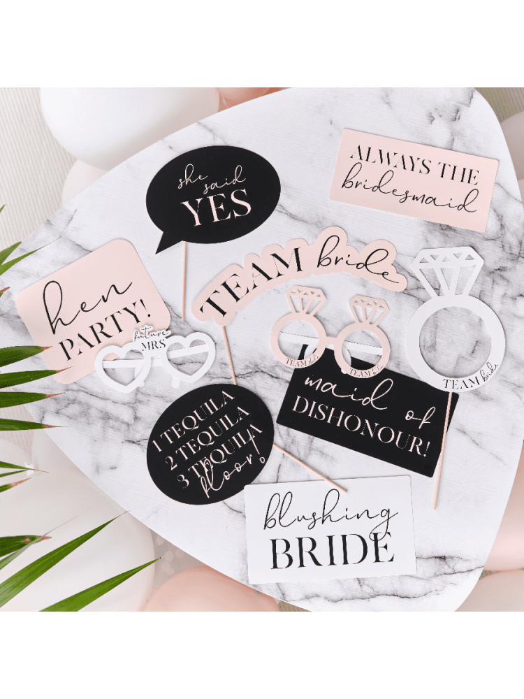 Ginger Ray TH-128 Photo Booth Props main product photo