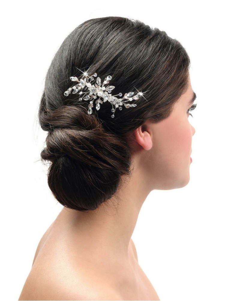 Poirier BB-438 Haarkam Zilver main product photo