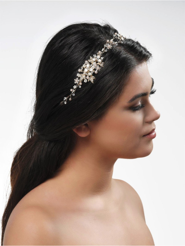 Poirier BB-631 Haarstreng Goud main product photo