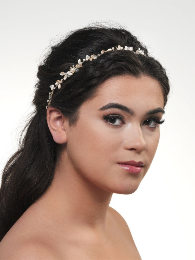 Poirier BB-8581 Haarstreng Goud main product photo