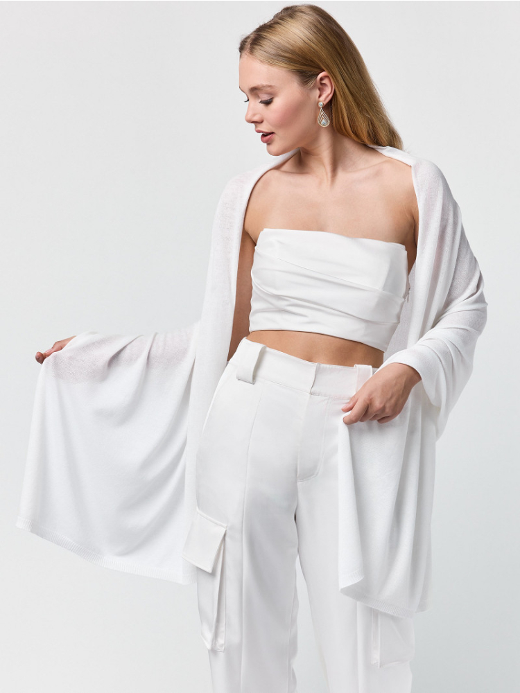 Poirier S167 Gebreide Stola main product photo