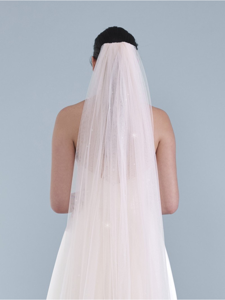 Poirier S46-300-1-Blush Sluier - 300 cm main product photo