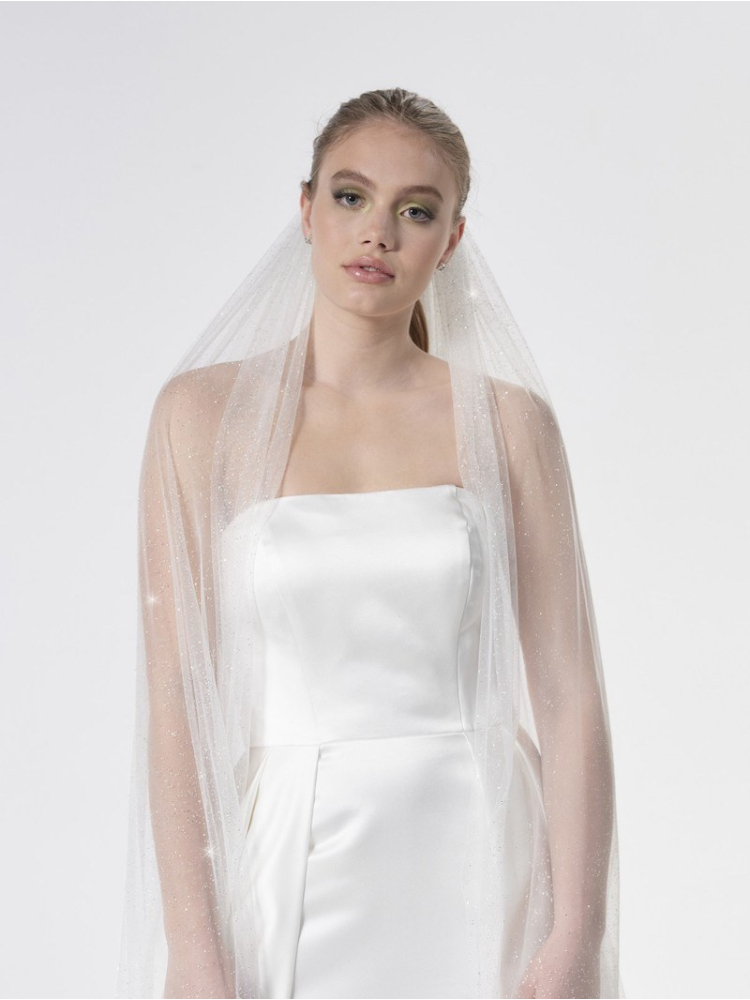 Poirier S47-300-1-Ivoor Sluier - 300 cm main product photo