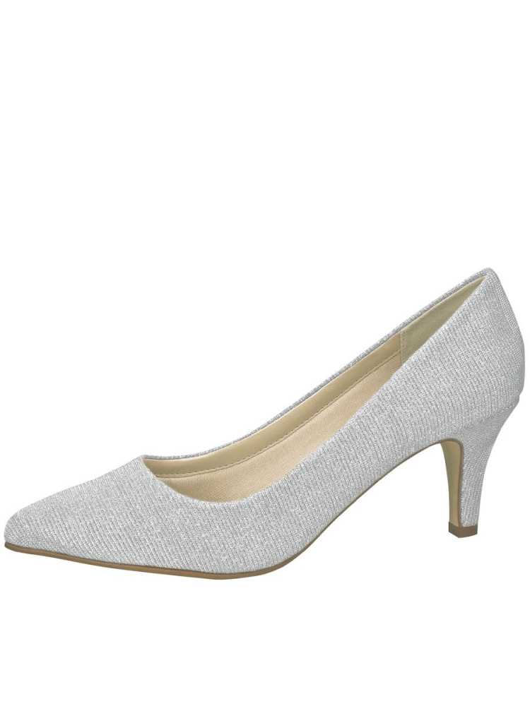 Rainbow Club Brooke Zilver Bruidsschoenen main product photo