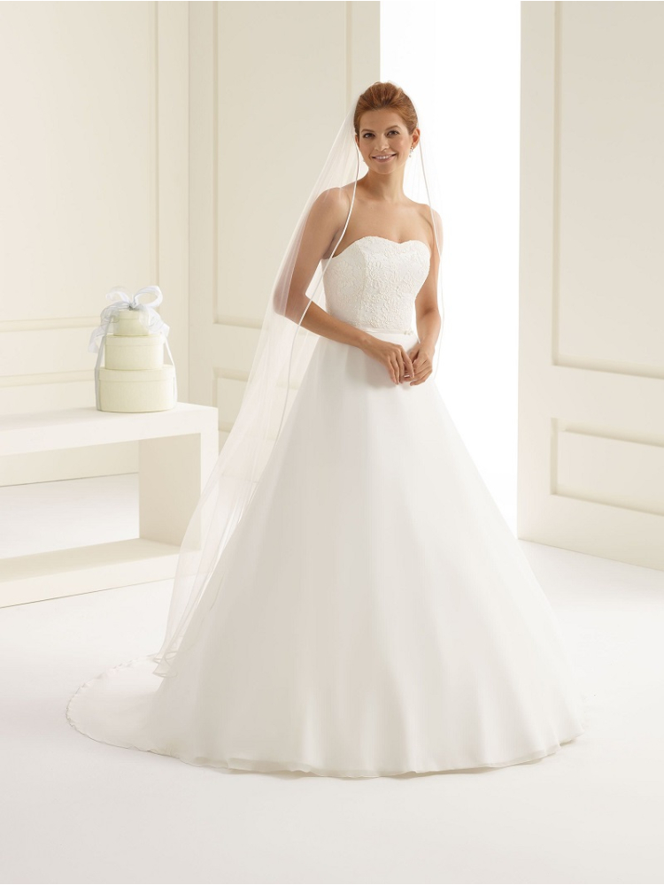 Bianco Evento S128 Sluier - 170 cm main product photo