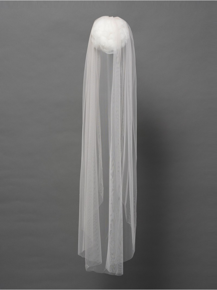 Poirier S12-120-1-SOFT-Blush Sluier - 120 cm main product photo