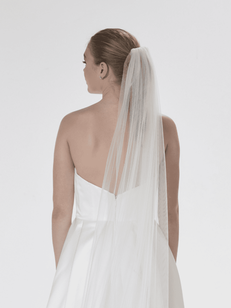 Poirier S13-300 Sluier Ivory - 300 cm main product photo