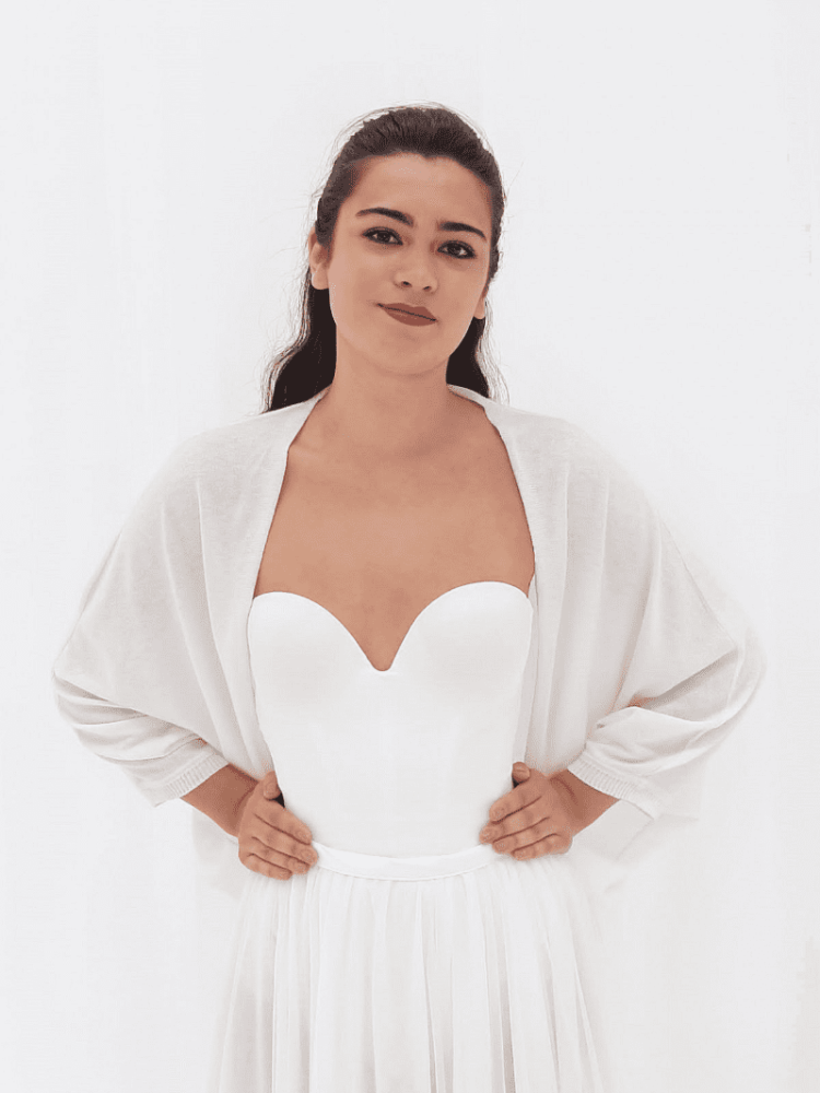 Poirier S188 Cardigan Vest main product photo