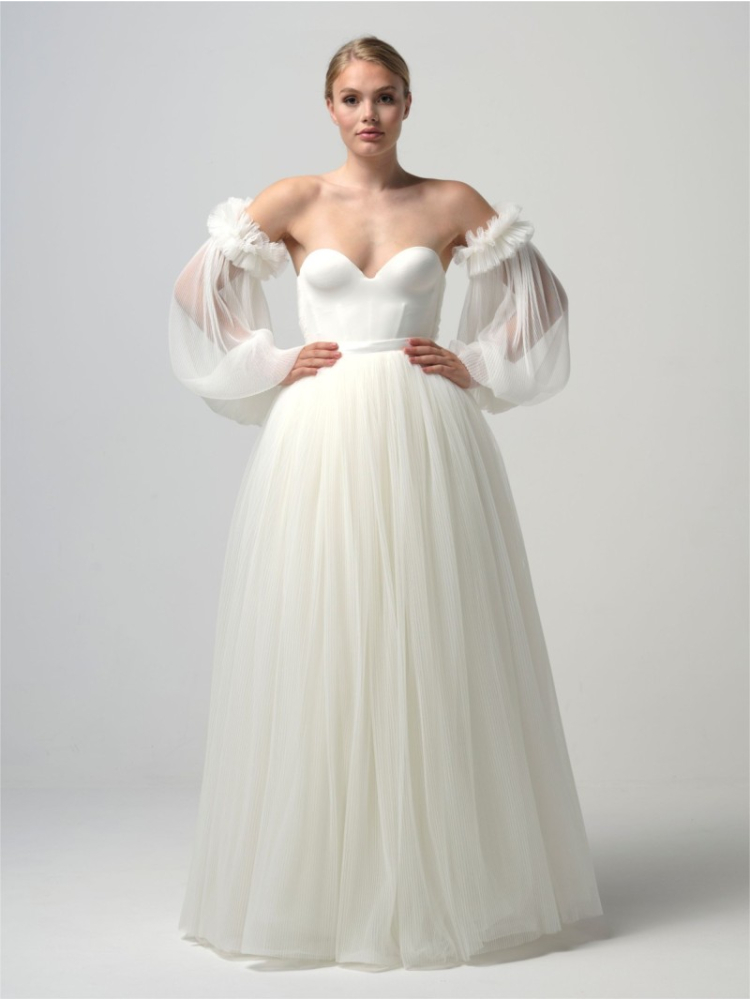 Poirier S327-250 Plissé Rok main product photo