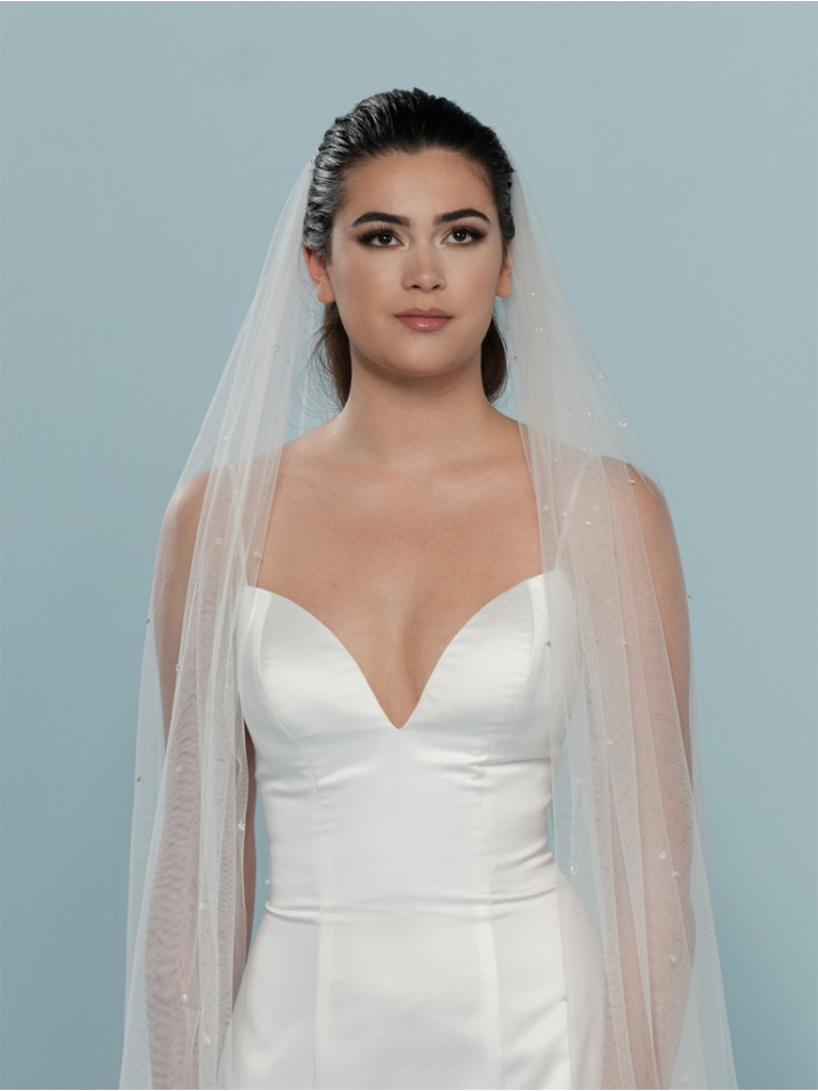 Poirier S401-300-1-Soft Sluier - 300 cm main product photo