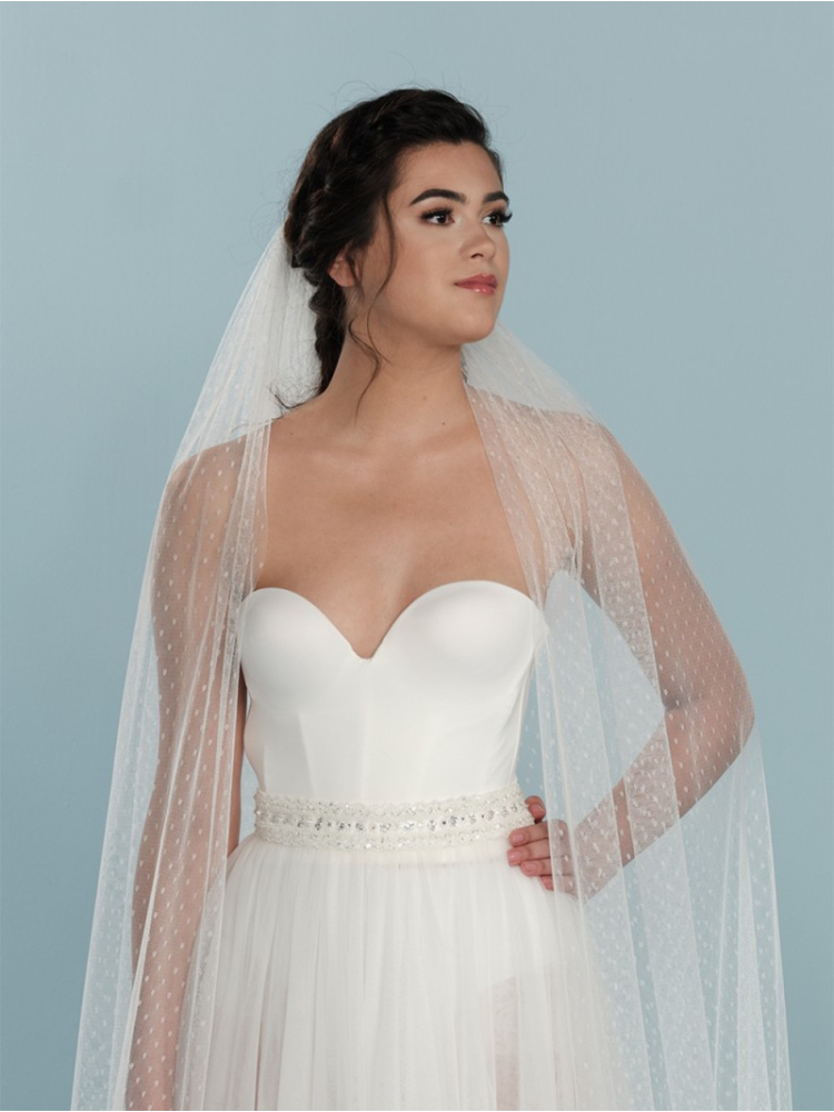 Poirier S410-280-1-Soft Sluier - 280 cm main product photo