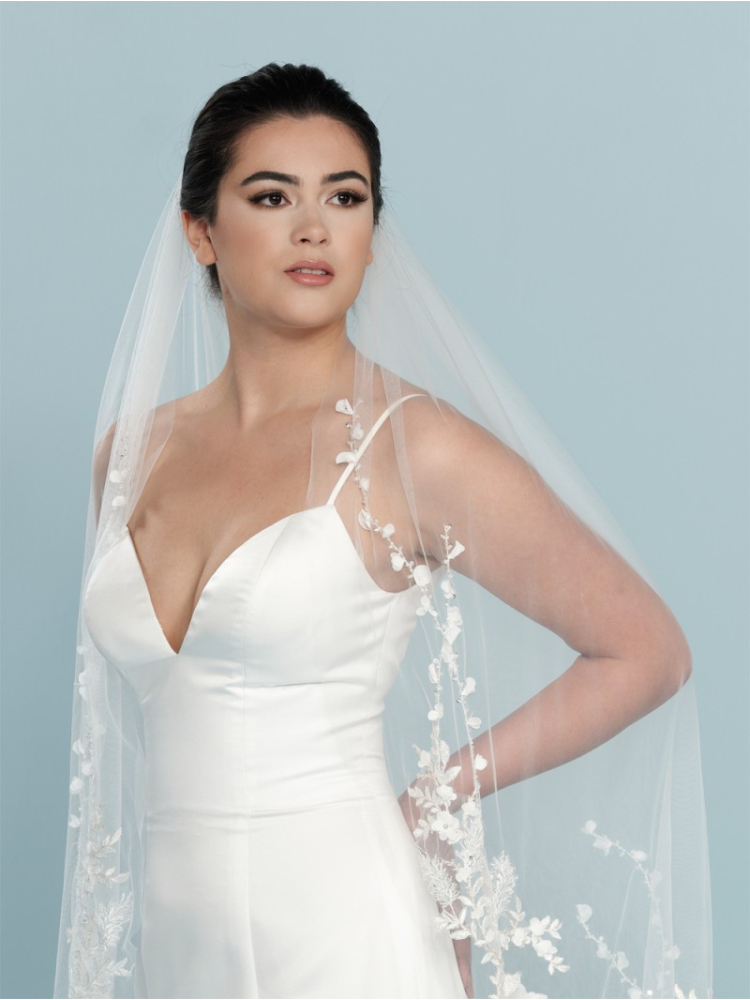 Poirier S411-120-1-Soft Sluier - 120 cm main product photo