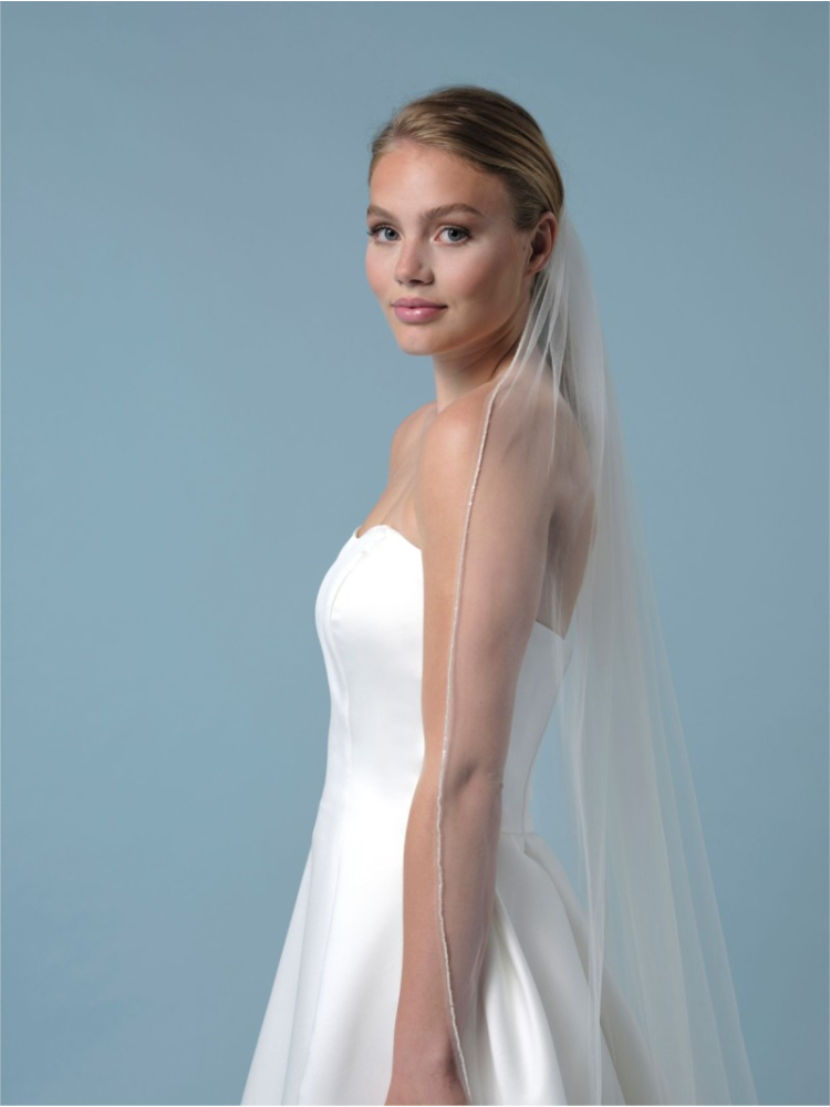 Poirier S43-120-1-Soft Sluier - 120 cm main product photo