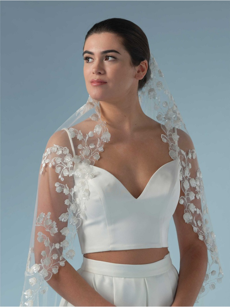 Poirier S449-210-R-Soft Sluier - 210 cm main product photo