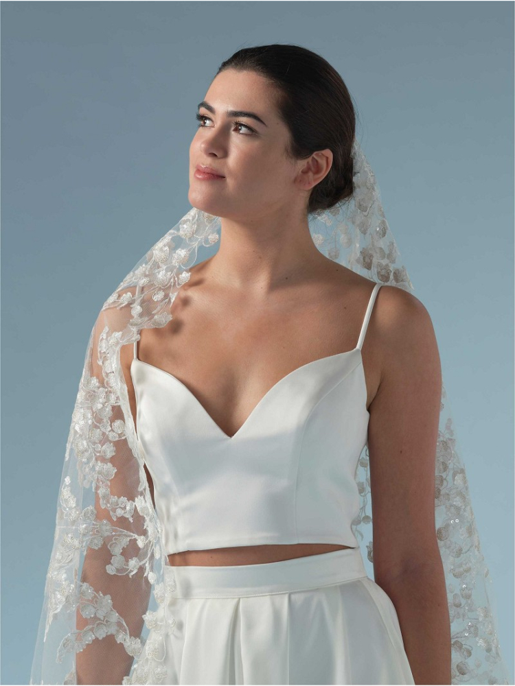 Poirier S449-300-R-MED Sluier - 300 cm main product photo