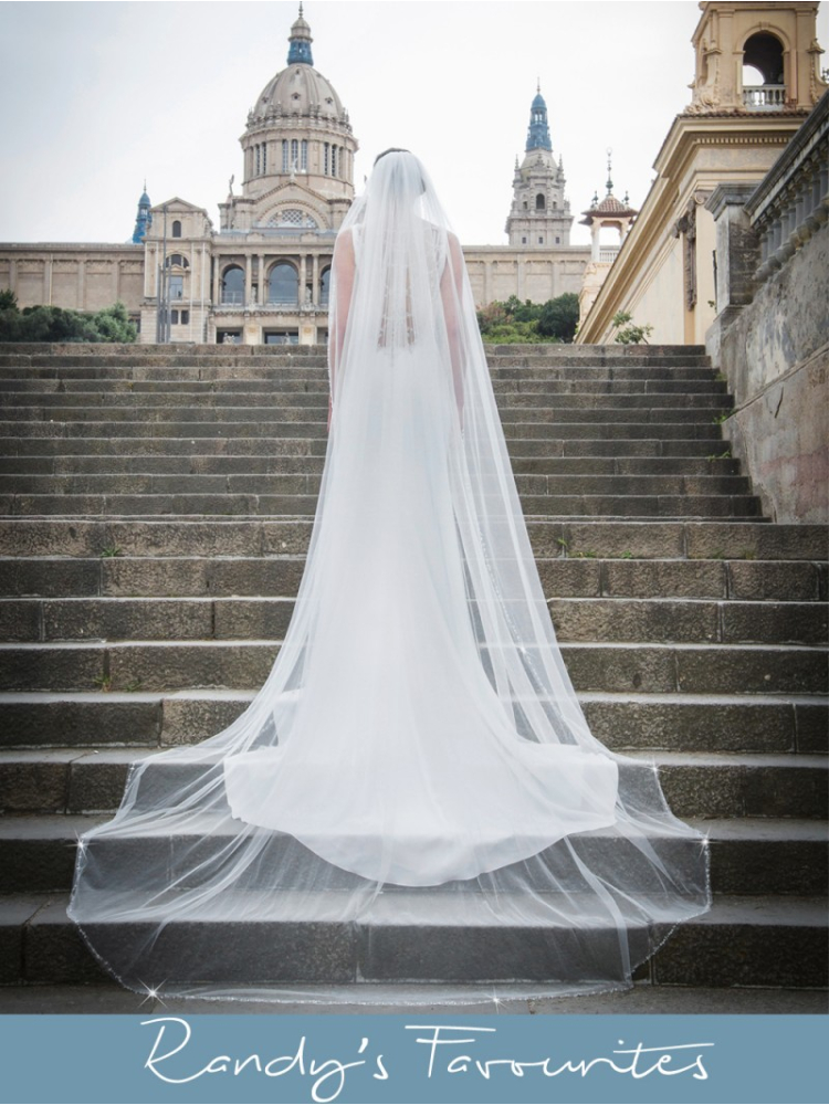 Poirier S703-300-1-SOFT Sluier - 300 cm main product photo