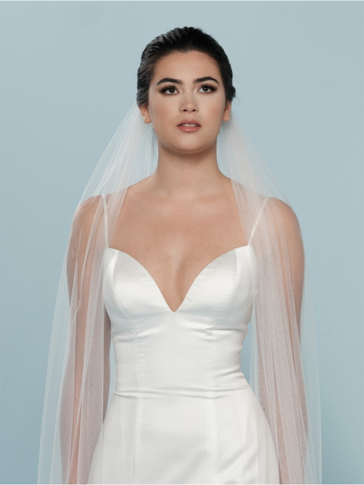 Poirier S711-350-1-Soft Sluier - 350 cm main product photo