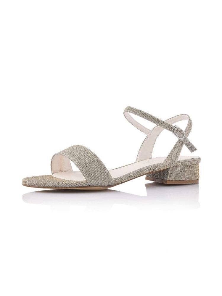 Rainbow Club Salli Goud Metallic Bruidsschoenen main product photo