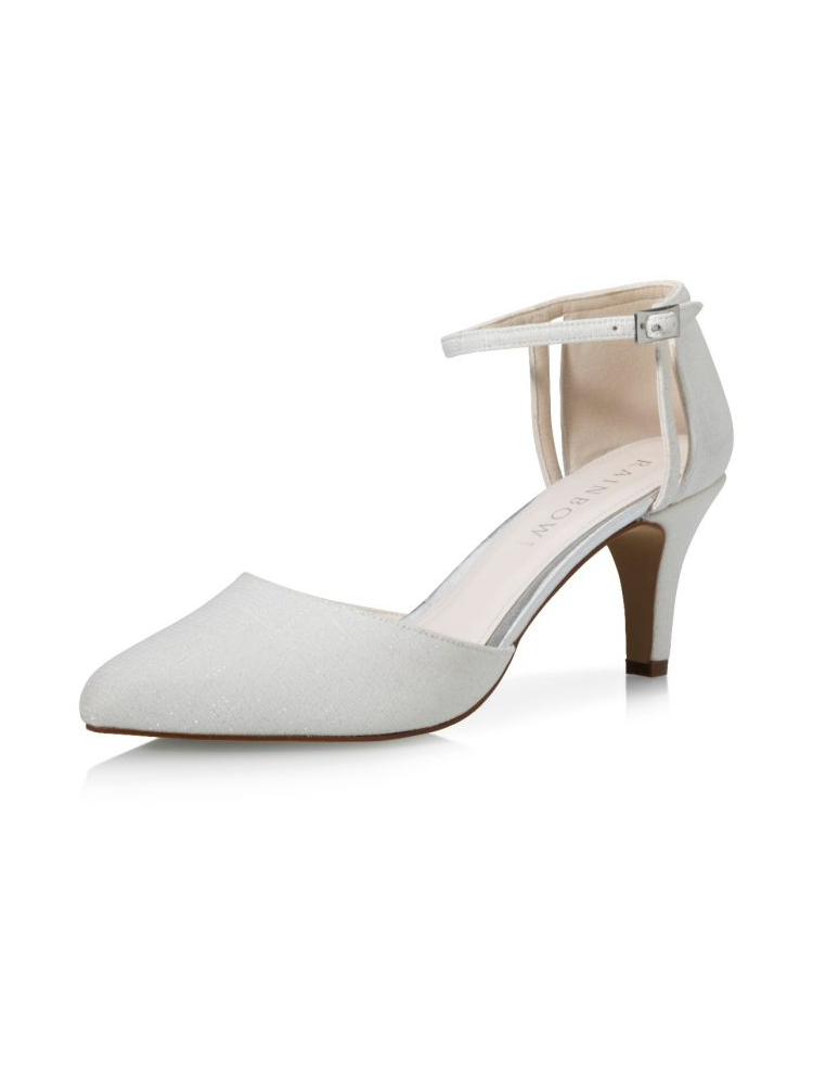 Rainbow Club Sarina White-39 Bruidsschoenen Tweedekans main product photo