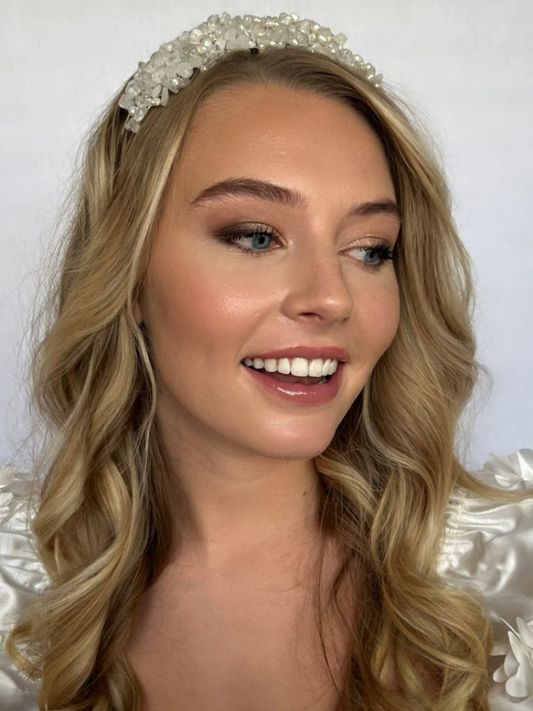 Sally Jane Bridal Selena Tiara Zilver main product photo