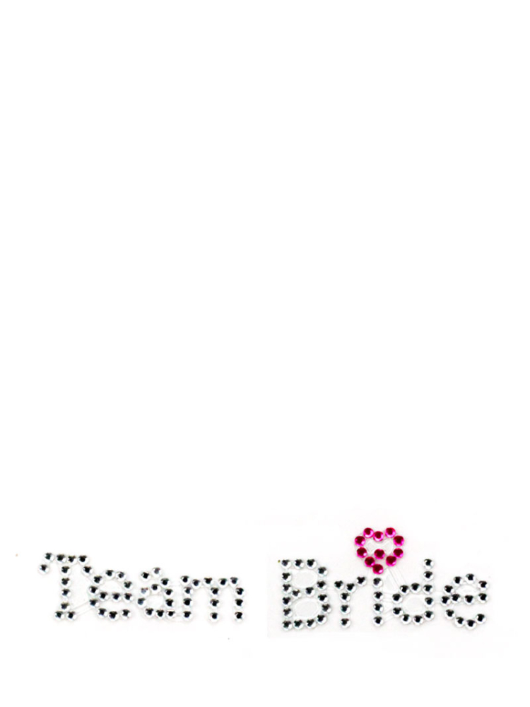 Team Bride Schoenstickers main product photo