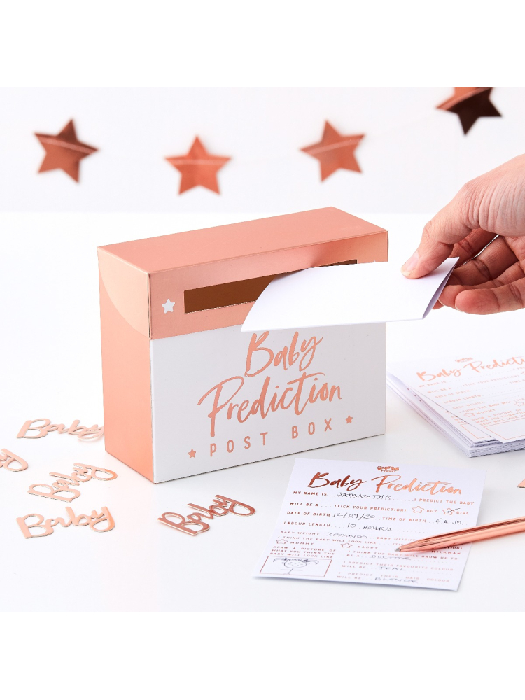 Ginger Ray TW-837 Twinkle Twinkle Baby Voorspelling Spel main product photo