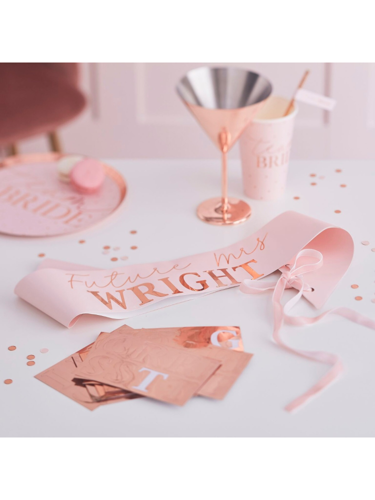 Ginger Ray HN-833 Blush Hen Future Mrs Sjerp main product photo