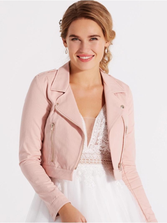 LILLY 09-785-LR zacht roze Bruidsjasje main product photo