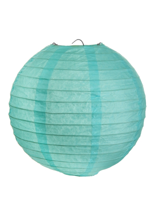 Lampion Mint 30 cm main product photo