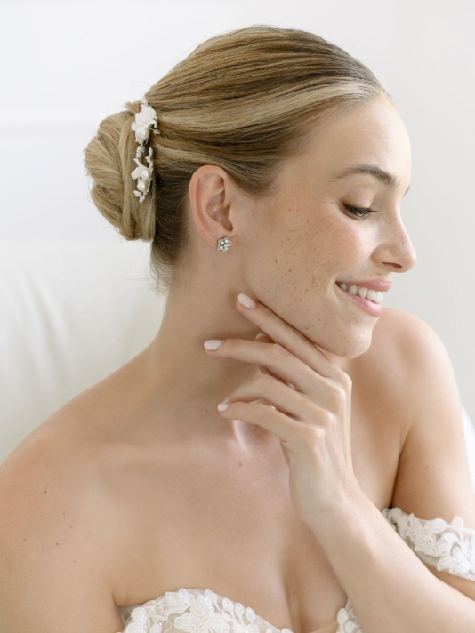 G.Westerleigh ER0204 Oorbellen Rhodium main product photo