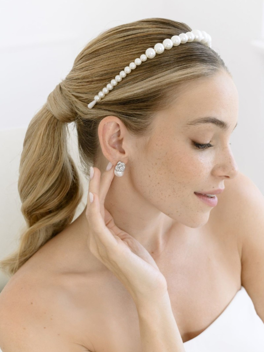 G.Westerleigh ER191 Oorbellen Rhodium main product photo