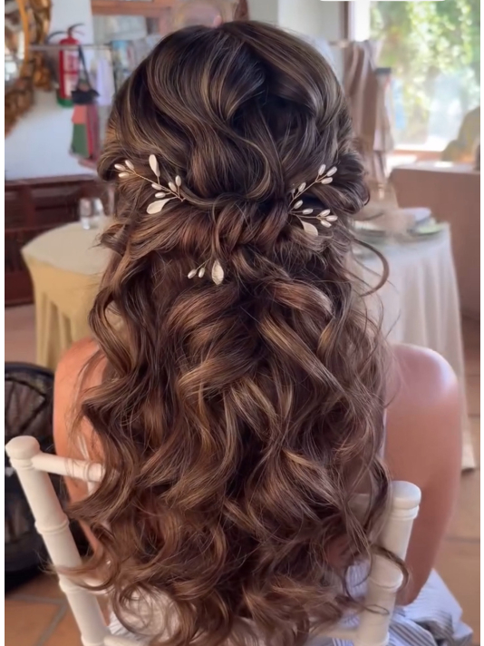 Luna Haarspelden Goud main product photo