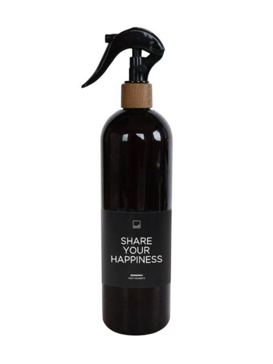 Leeff 18241 Roomspray Minty Moments Zwart main product photo