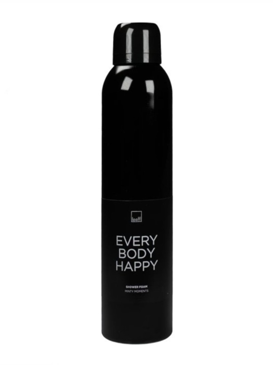 Leeff 18431 Doucheschuim Minty Moments - Every body happy Wit main product photo