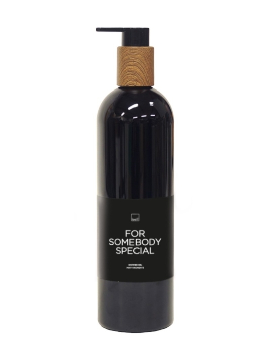 Leeff 18560 Douchegel Minty Moments - For somebody special Zwart main product photo